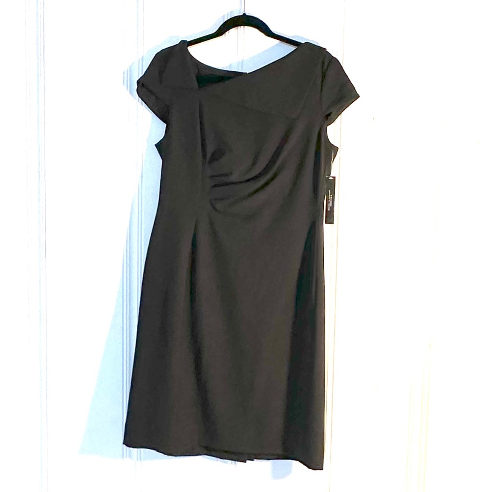 Black Tahari Dress